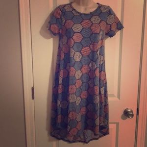 Lularoe XXs T-shirt dress excellent condition